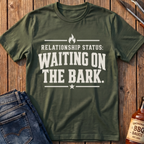 Waiting On The Bark T-Shirt