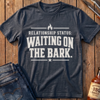 Waiting On The Bark T-Shirt