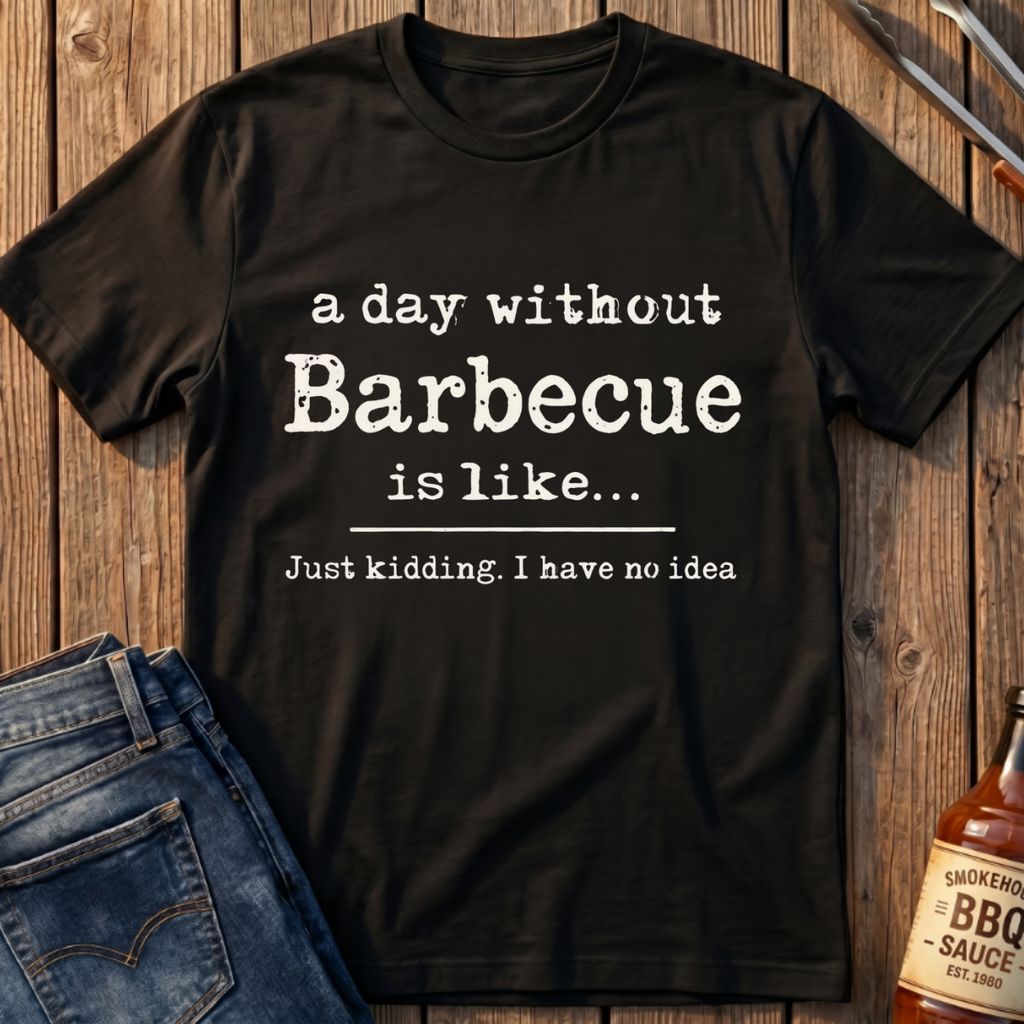 A Day Without BBQ T-Shirt