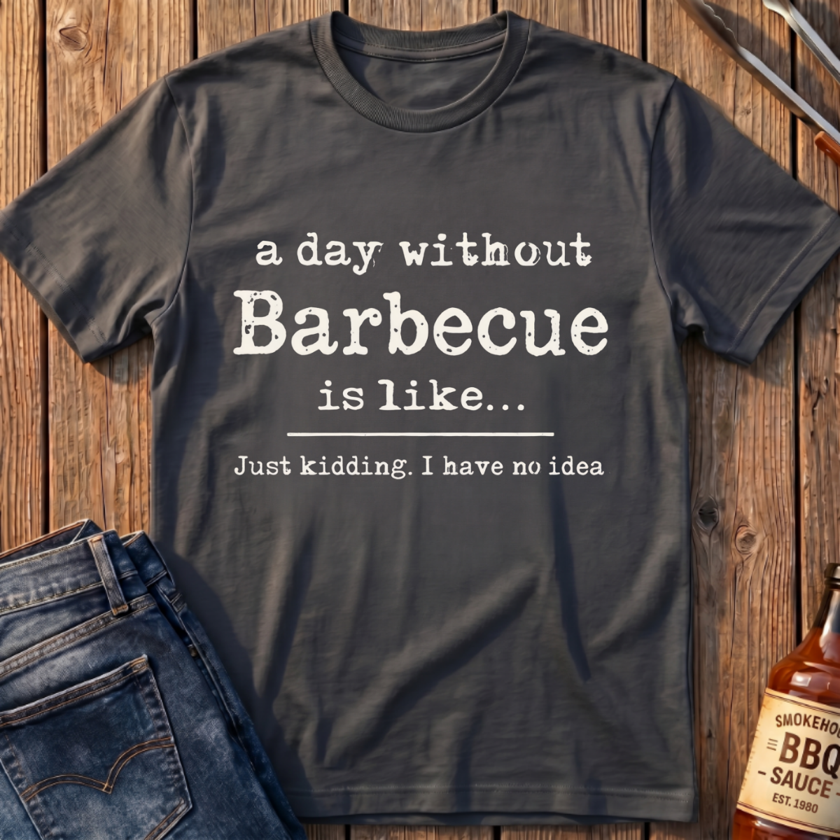 A Day Without BBQ T-Shirt