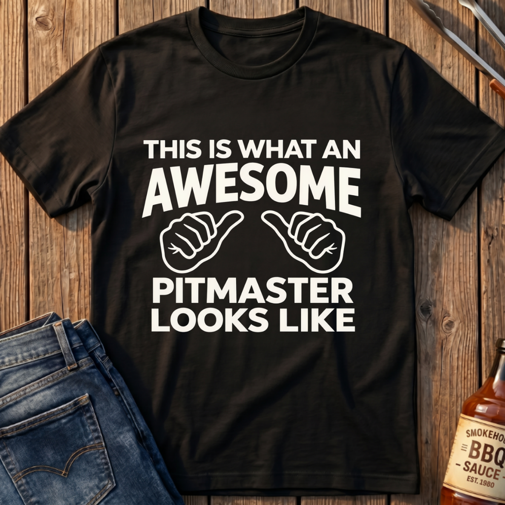 Awsome Pitmaster T-Shirt