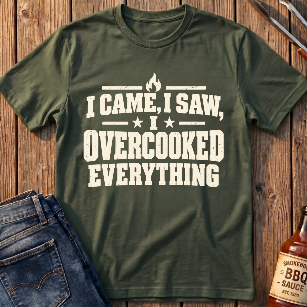 I Overcooked Everything T-Shirt