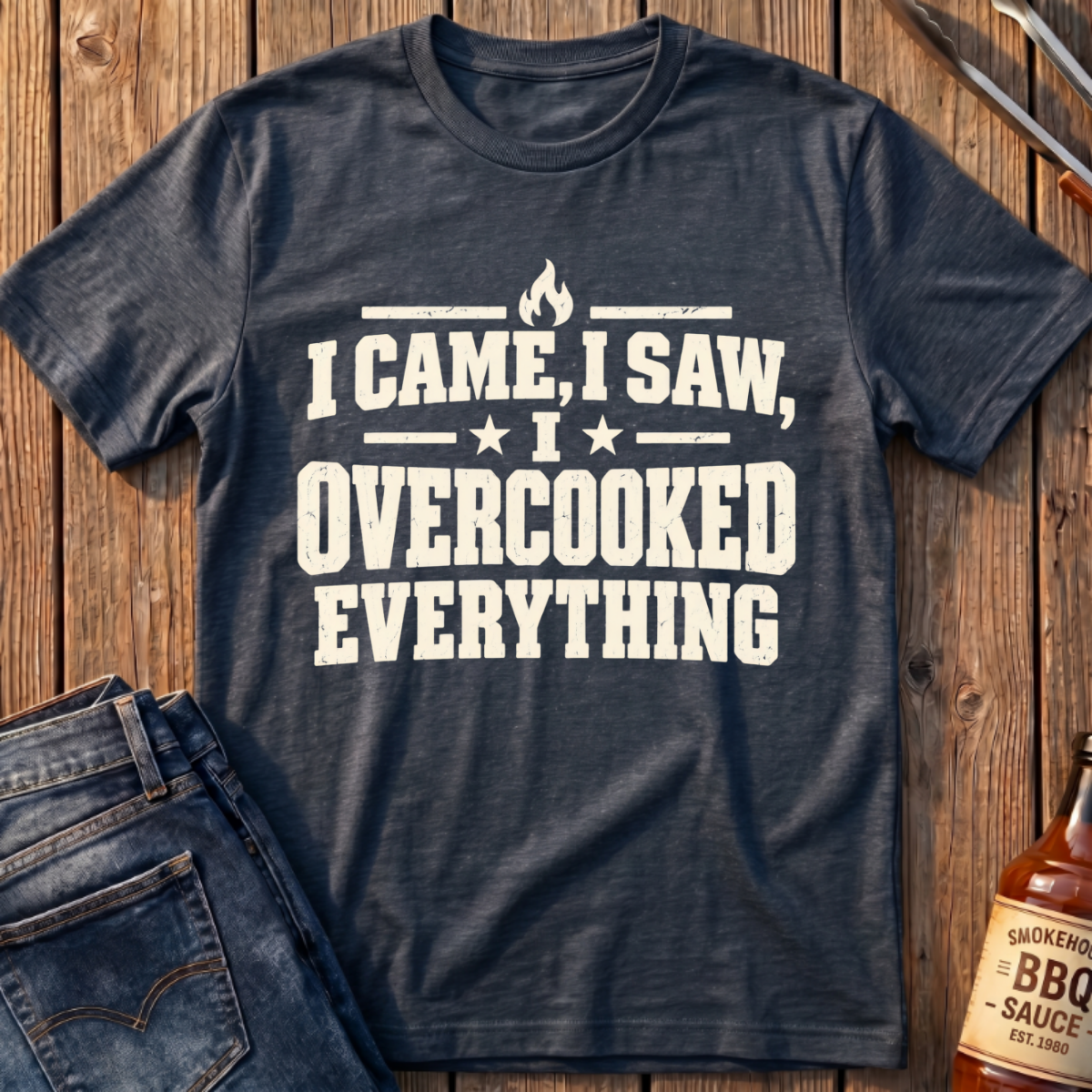 I Overcooked Everything T-Shirt