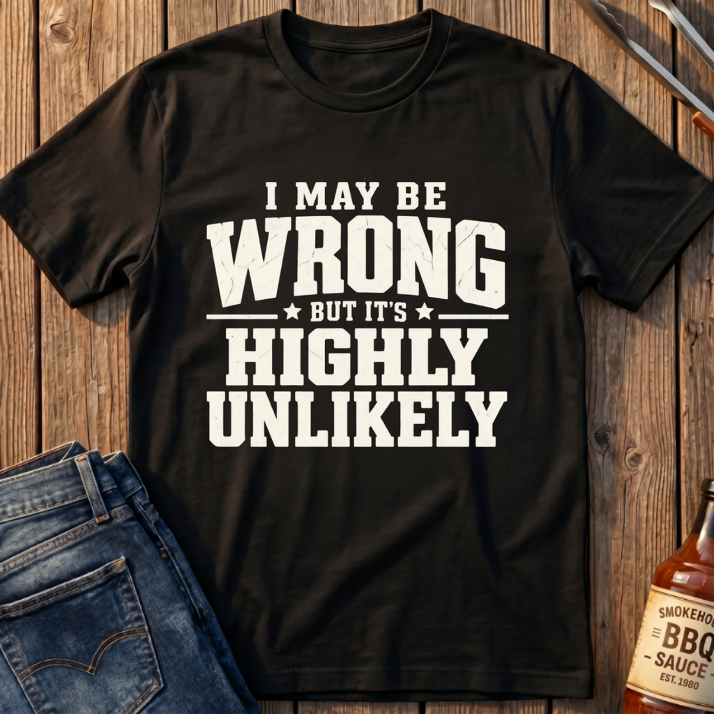 Hughly Unlikely T-Shirt