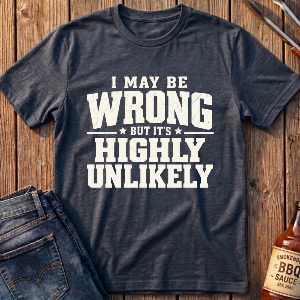 Hughly Unlikely T-Shirt