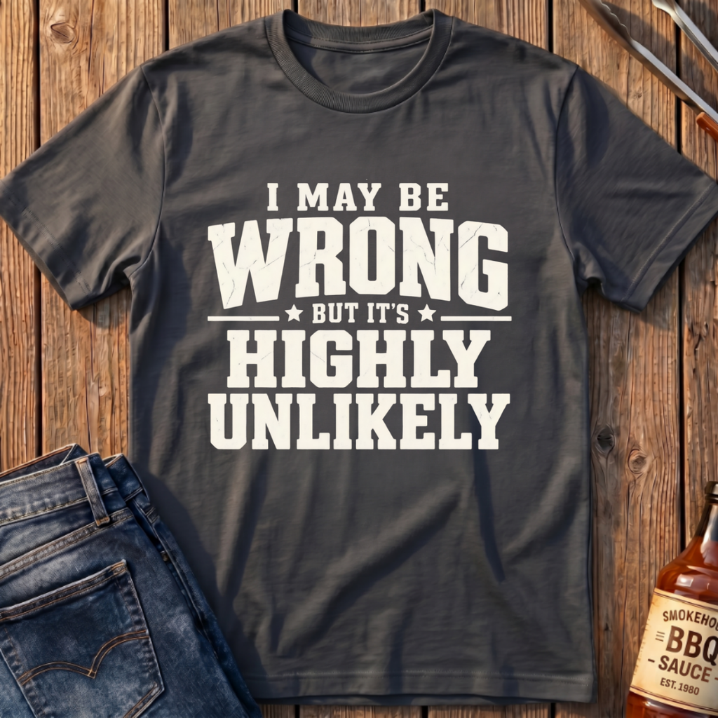 Hughly Unlikely T-Shirt