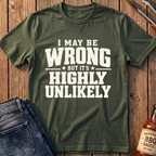 Hughly Unlikely T-Shirt