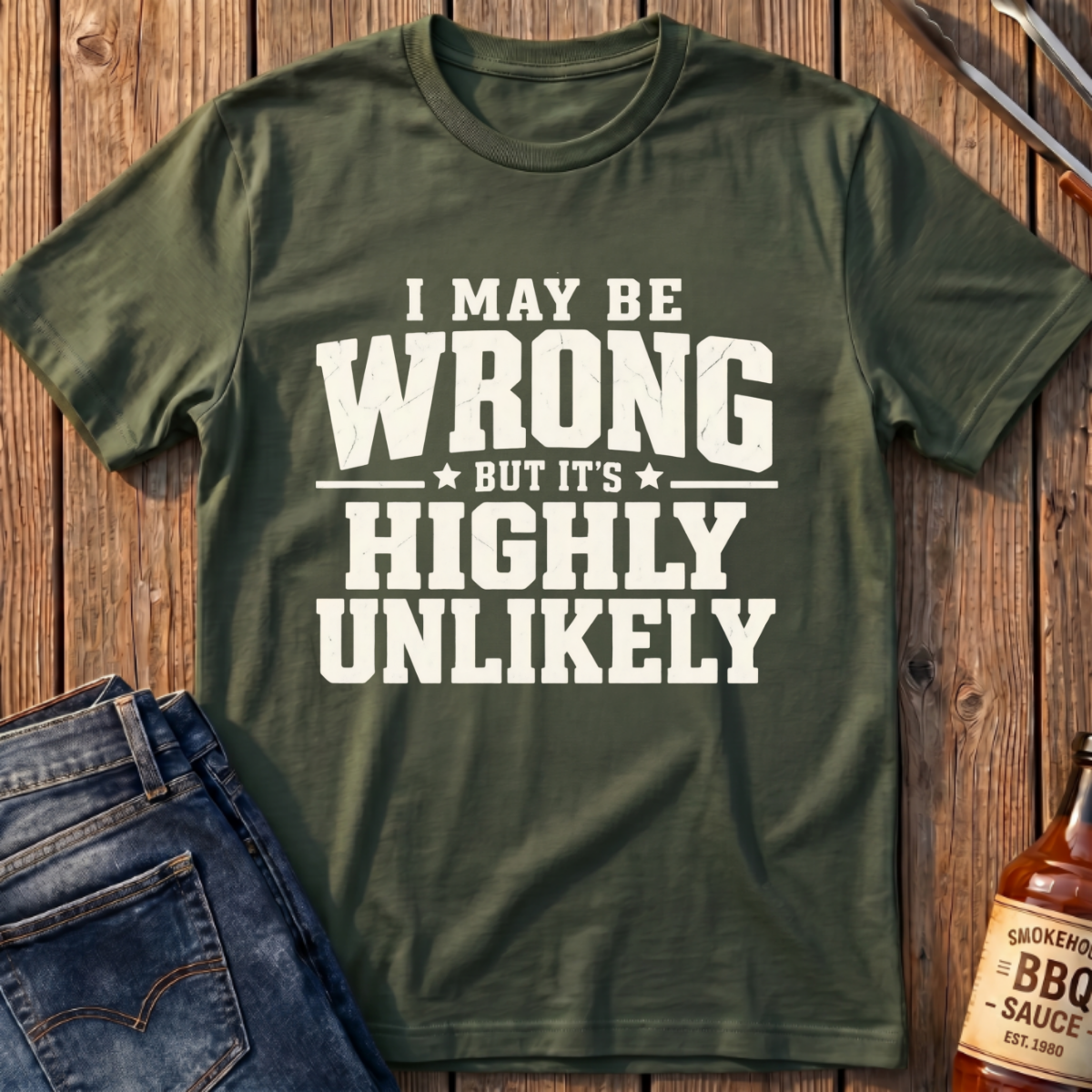 Hughly Unlikely T-Shirt