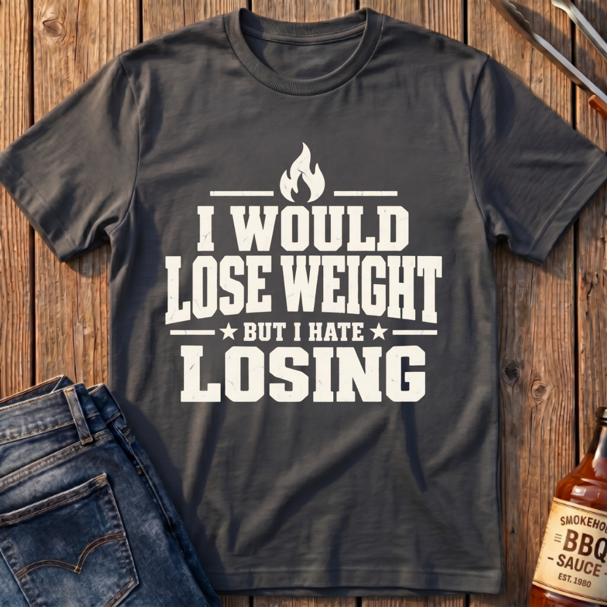 I Hate Losing T-Shirt