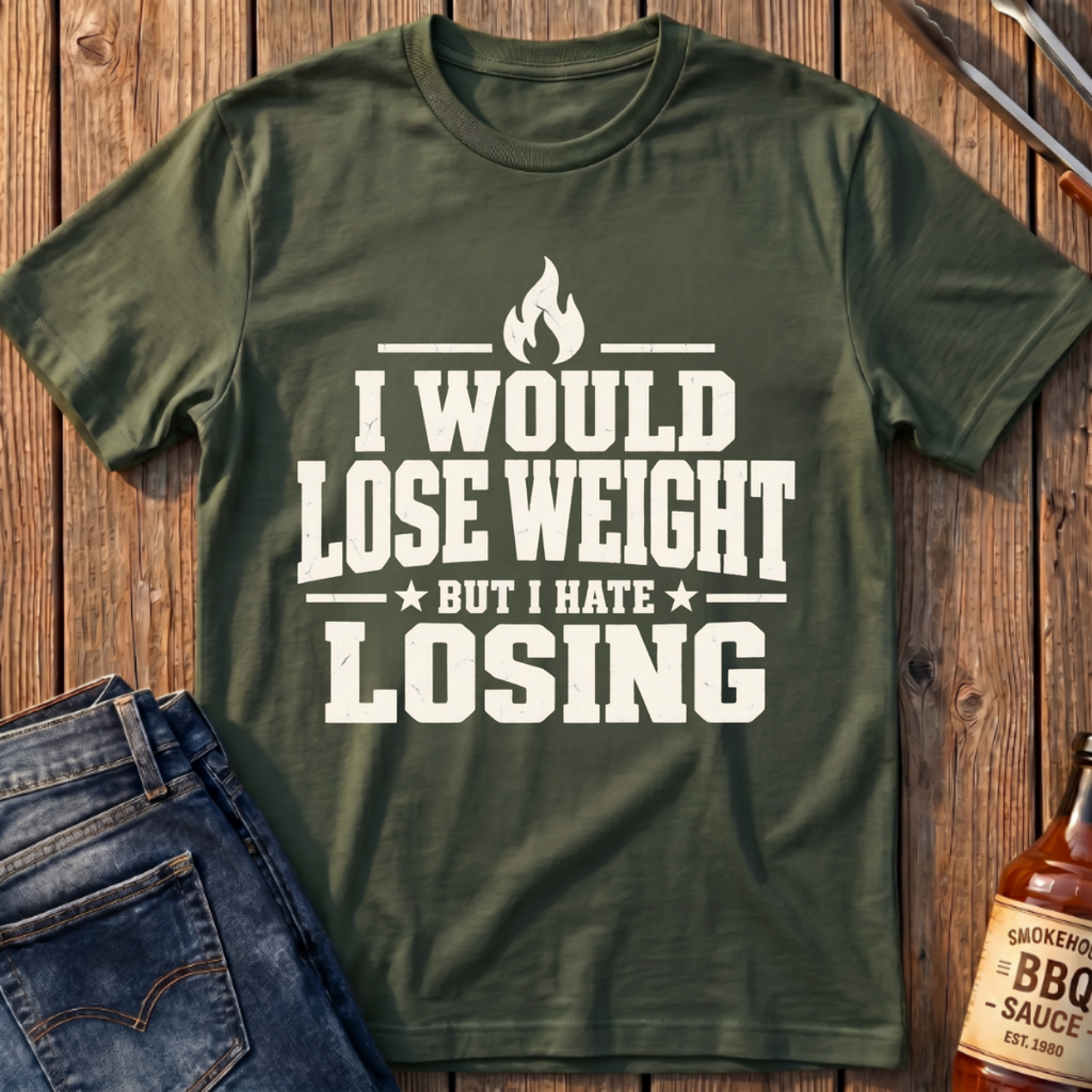 I Hate Losing T-Shirt