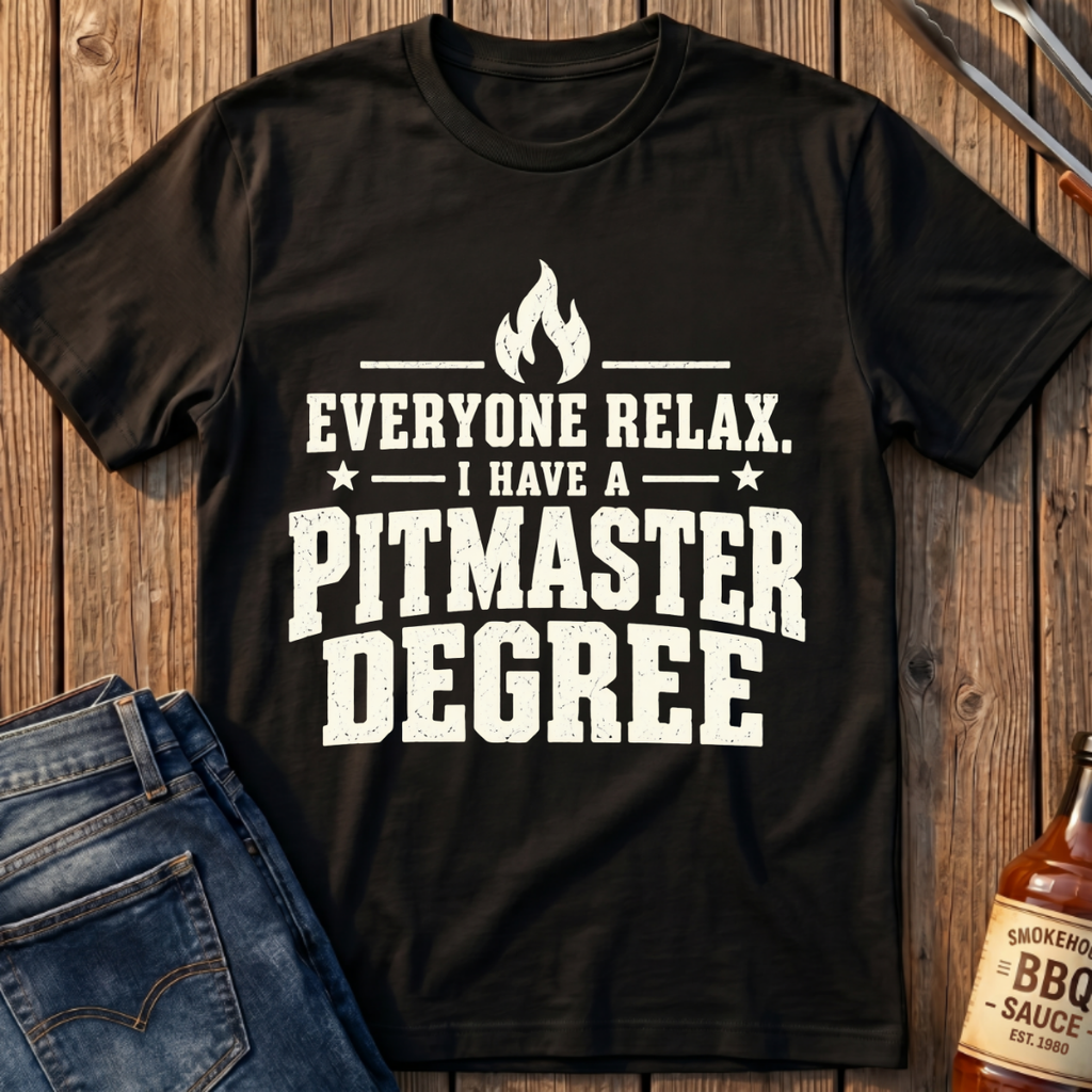 Pitmaster Degree T-Shirt