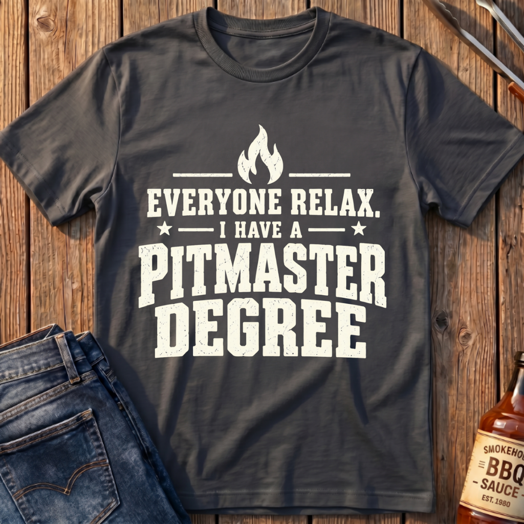 Pitmaster Degree T-Shirt