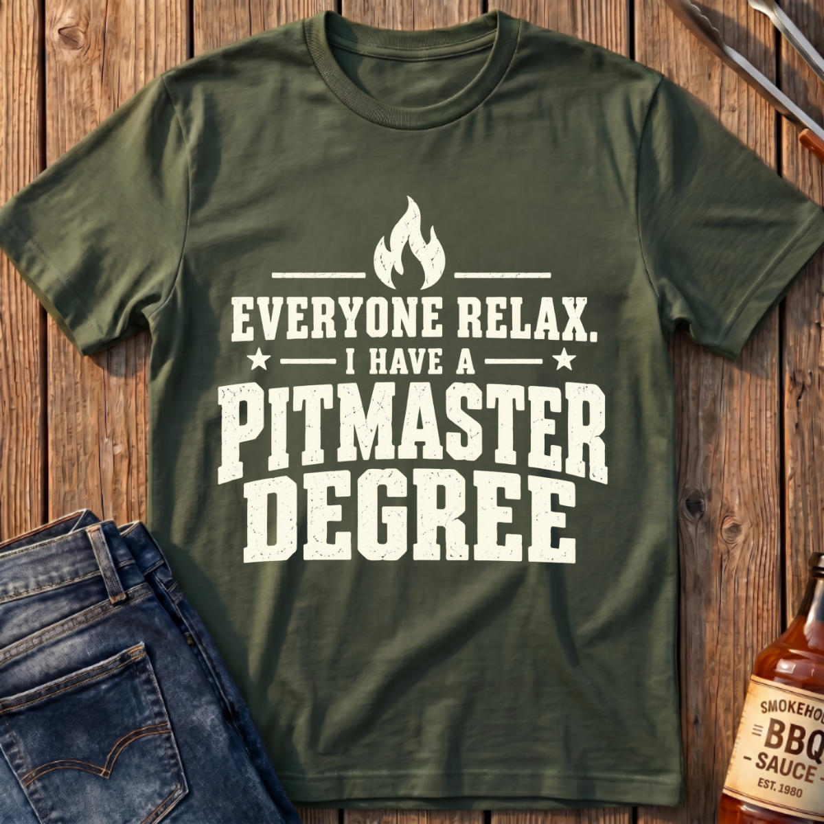 Pitmaster Degree T-Shirt