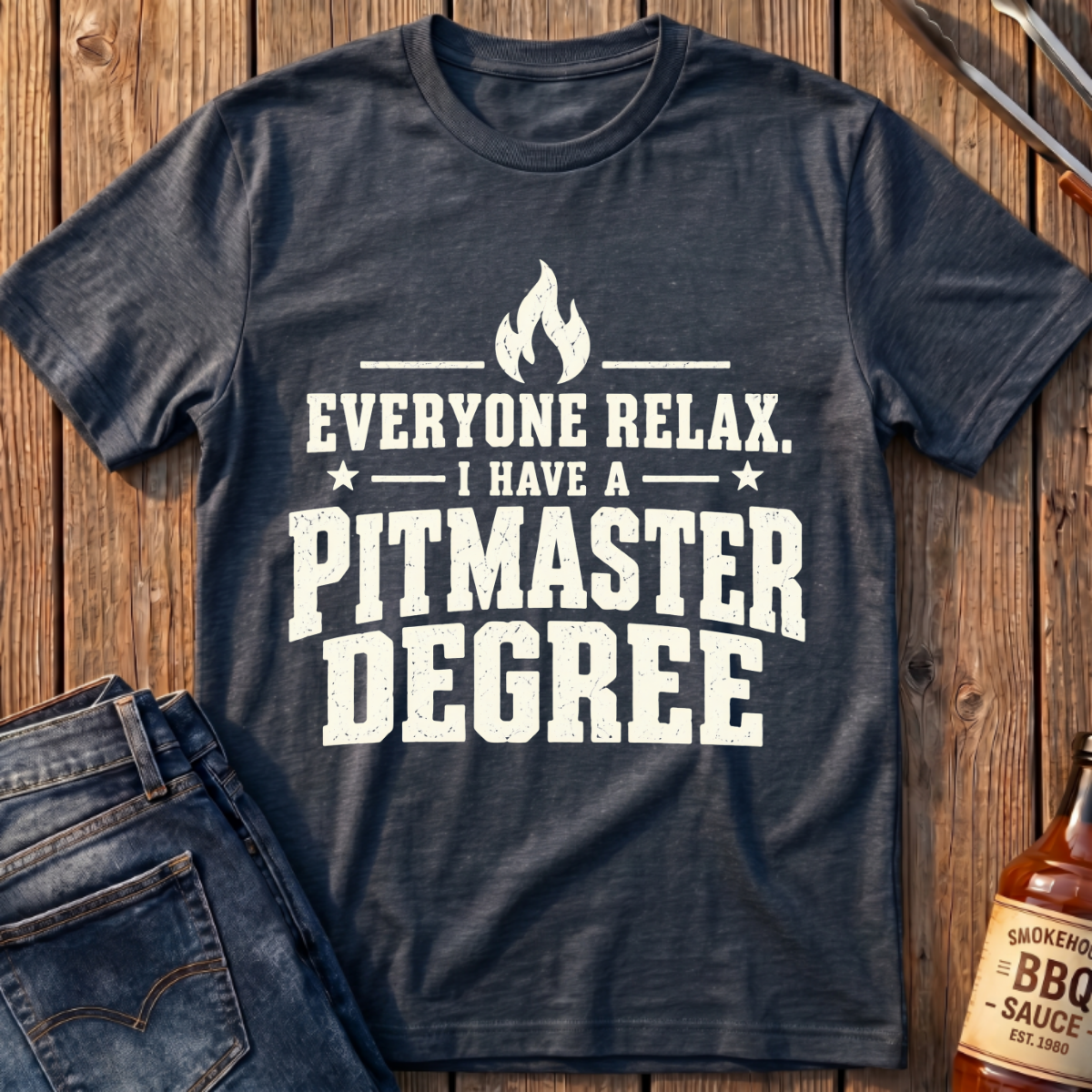 Pitmaster Degree T-Shirt
