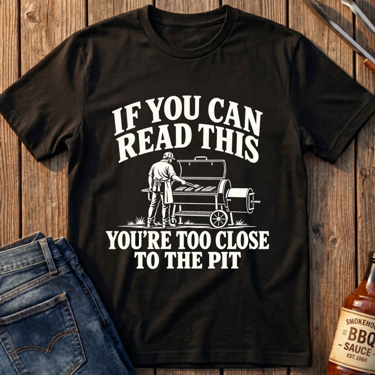 If You Can Read This T-Shirt