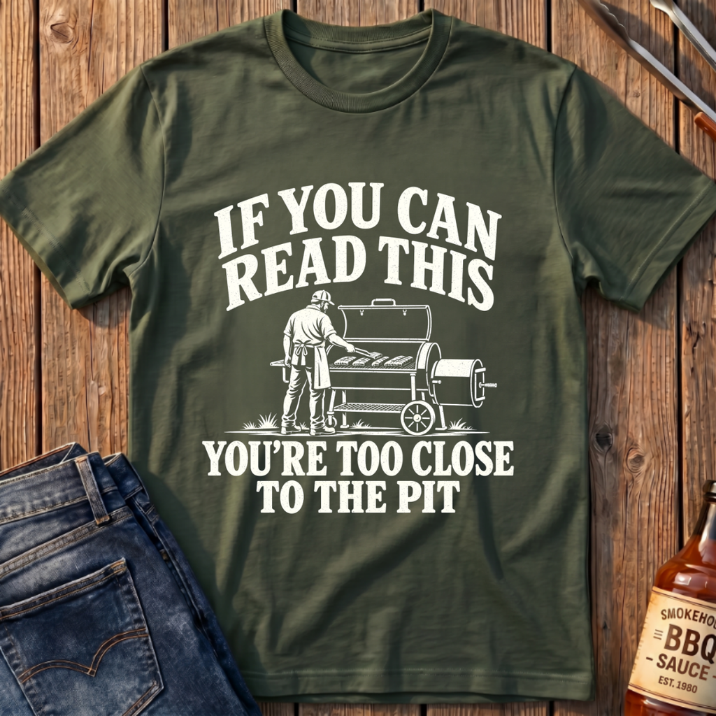 If You Can Read This T-Shirt