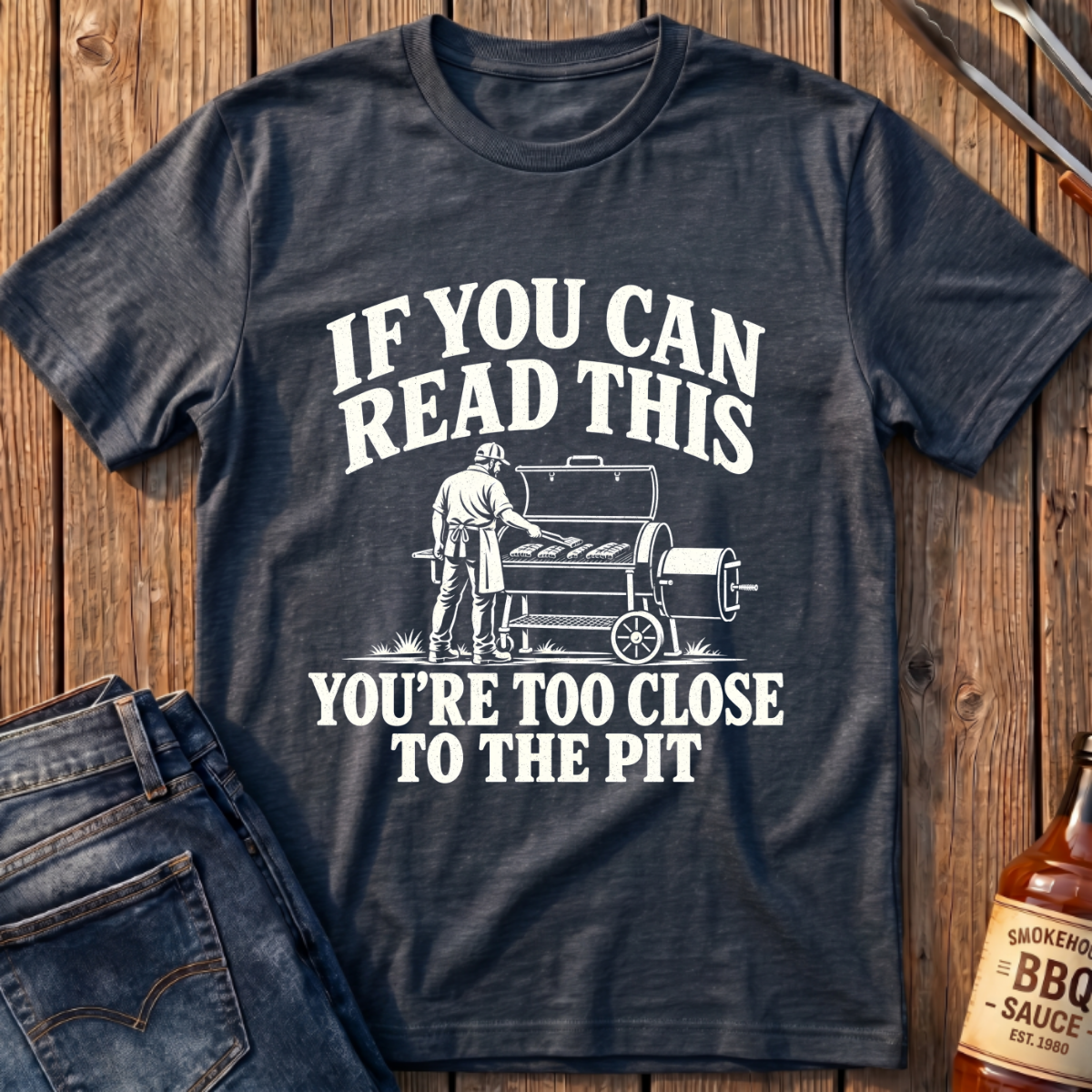 If You Can Read This T-Shirt