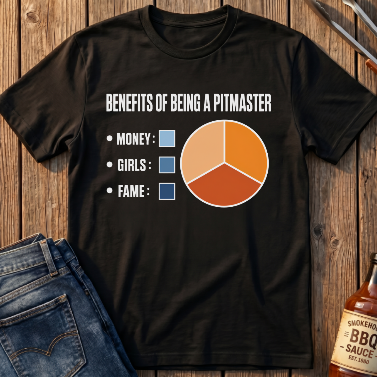 Being A Pitmaster T-Shirt