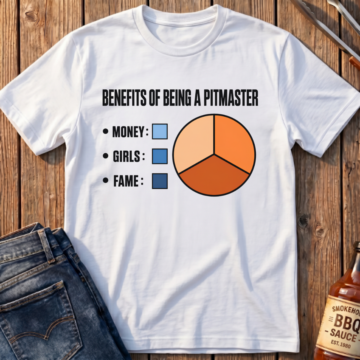 Being A Pitmaster T-Shirt