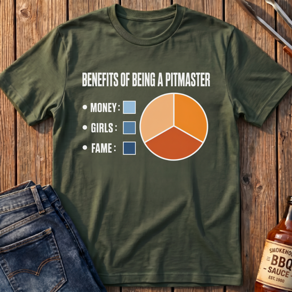 Being A Pitmaster T-Shirt