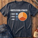 Being A Pitmaster T-Shirt