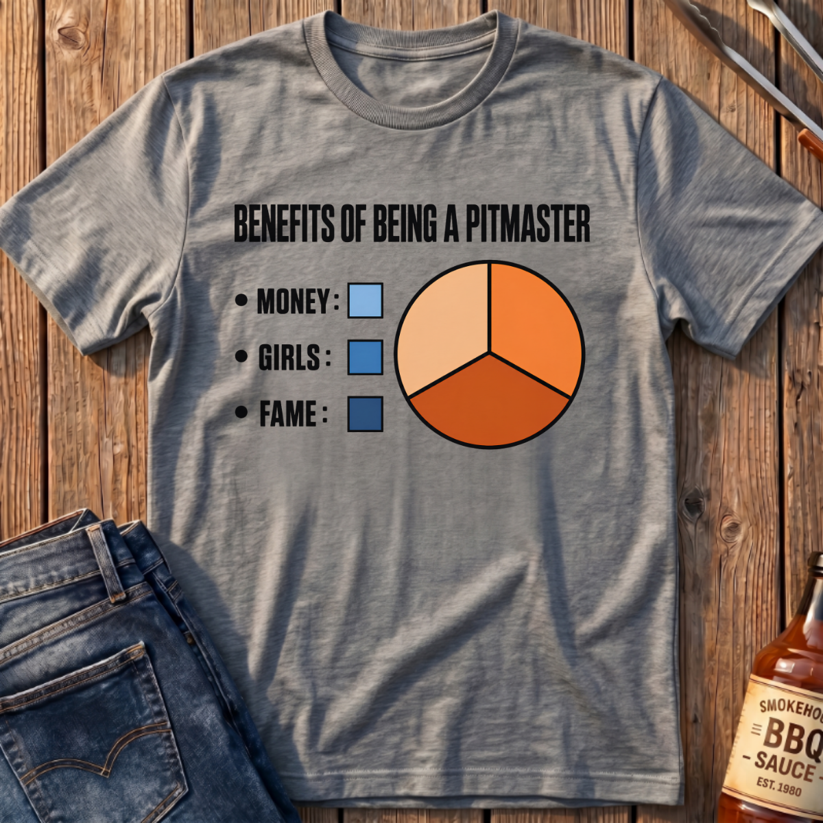 Being A Pitmaster T-Shirt