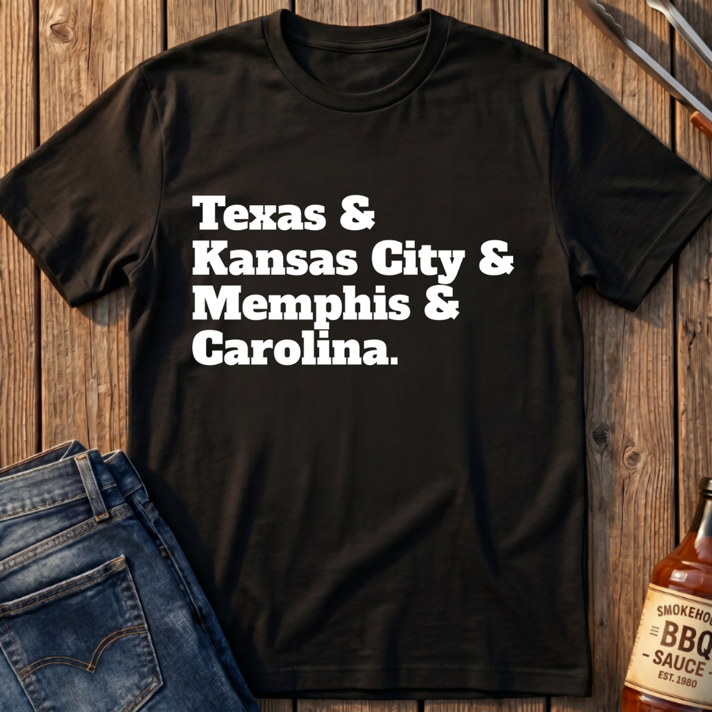 BBQ Capitals T-Shirt