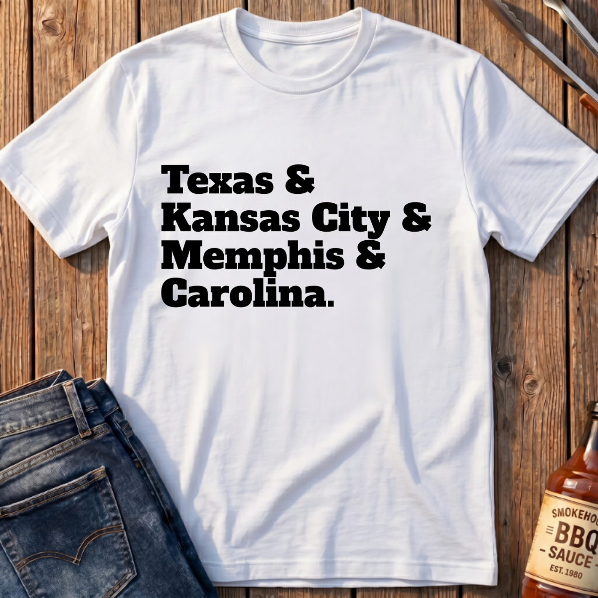 BBQ Capitals T-Shirt
