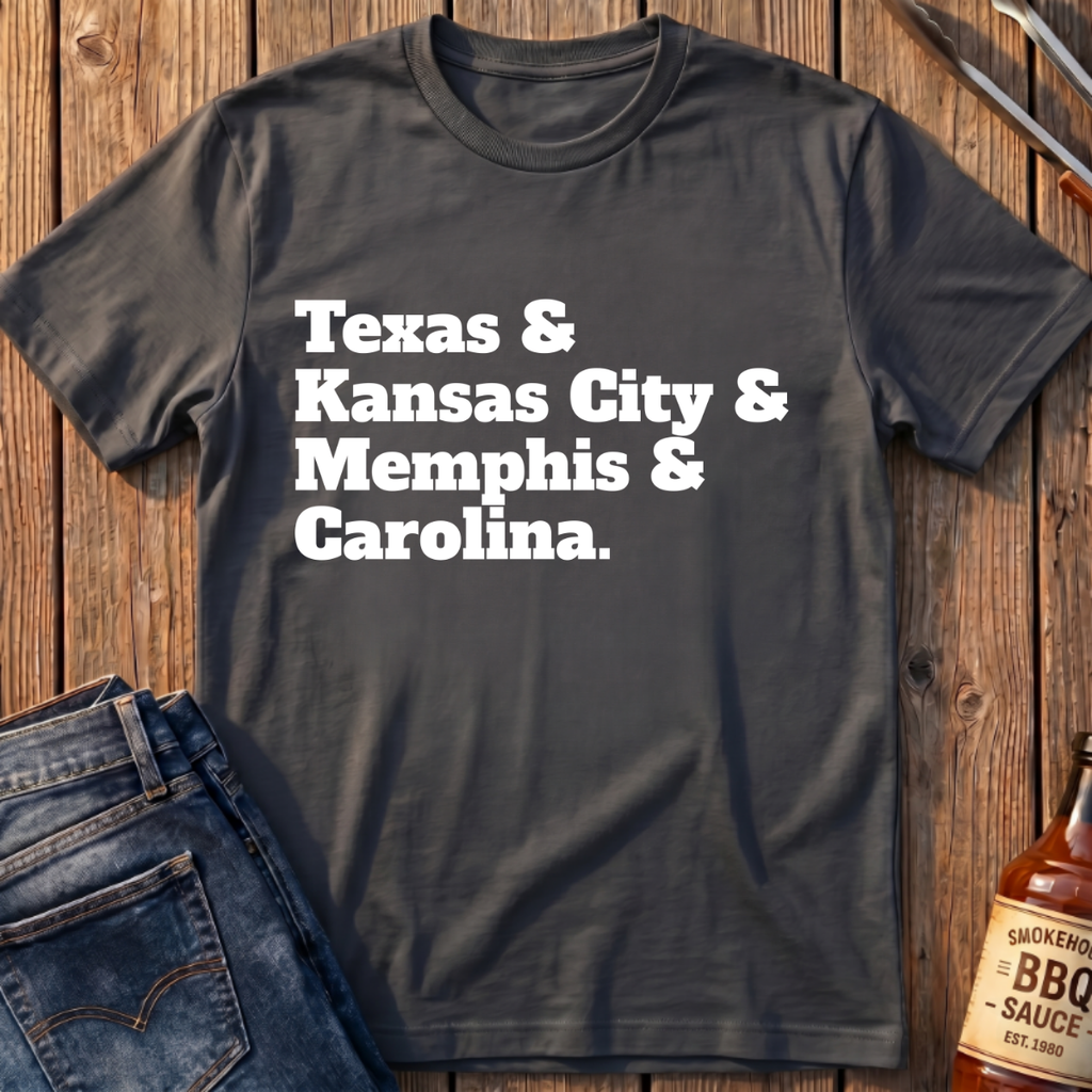 BBQ Capitals T-Shirt