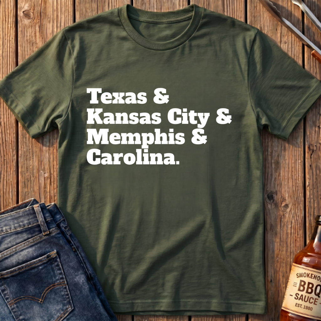 BBQ Capitals T-Shirt
