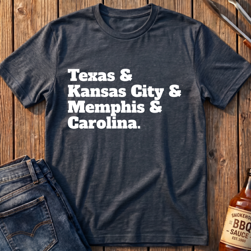 BBQ Capitals T-Shirt