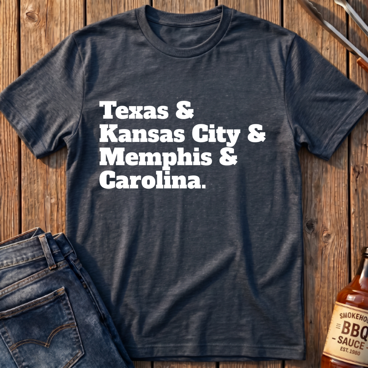 BBQ Capitals T-Shirt