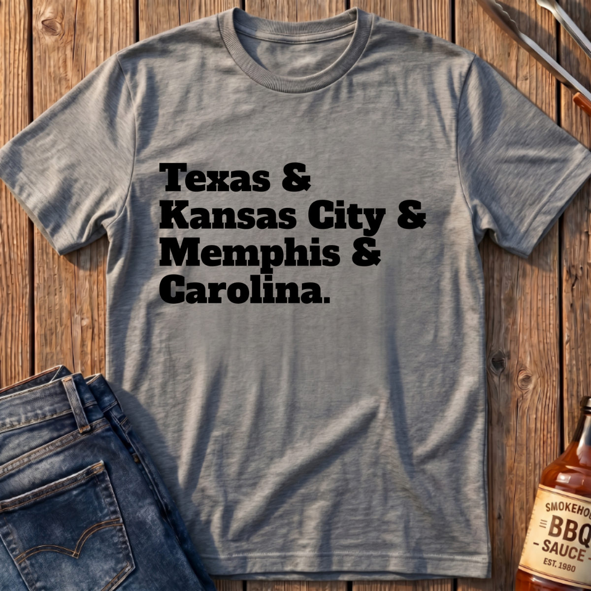 BBQ Capitals T-Shirt