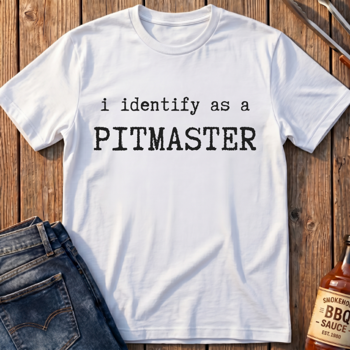 I Identify As T-Shirt