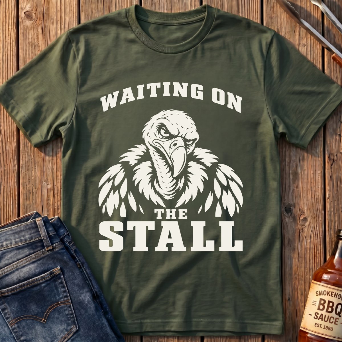 The Stall T-Shirt