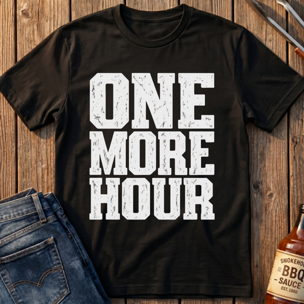One More Hour T-Shirt