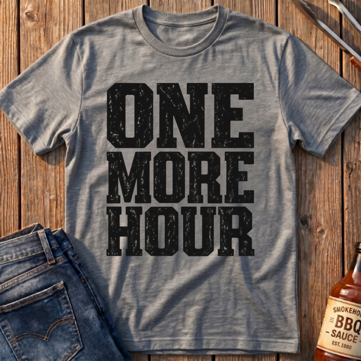 One More Hour T-Shirt