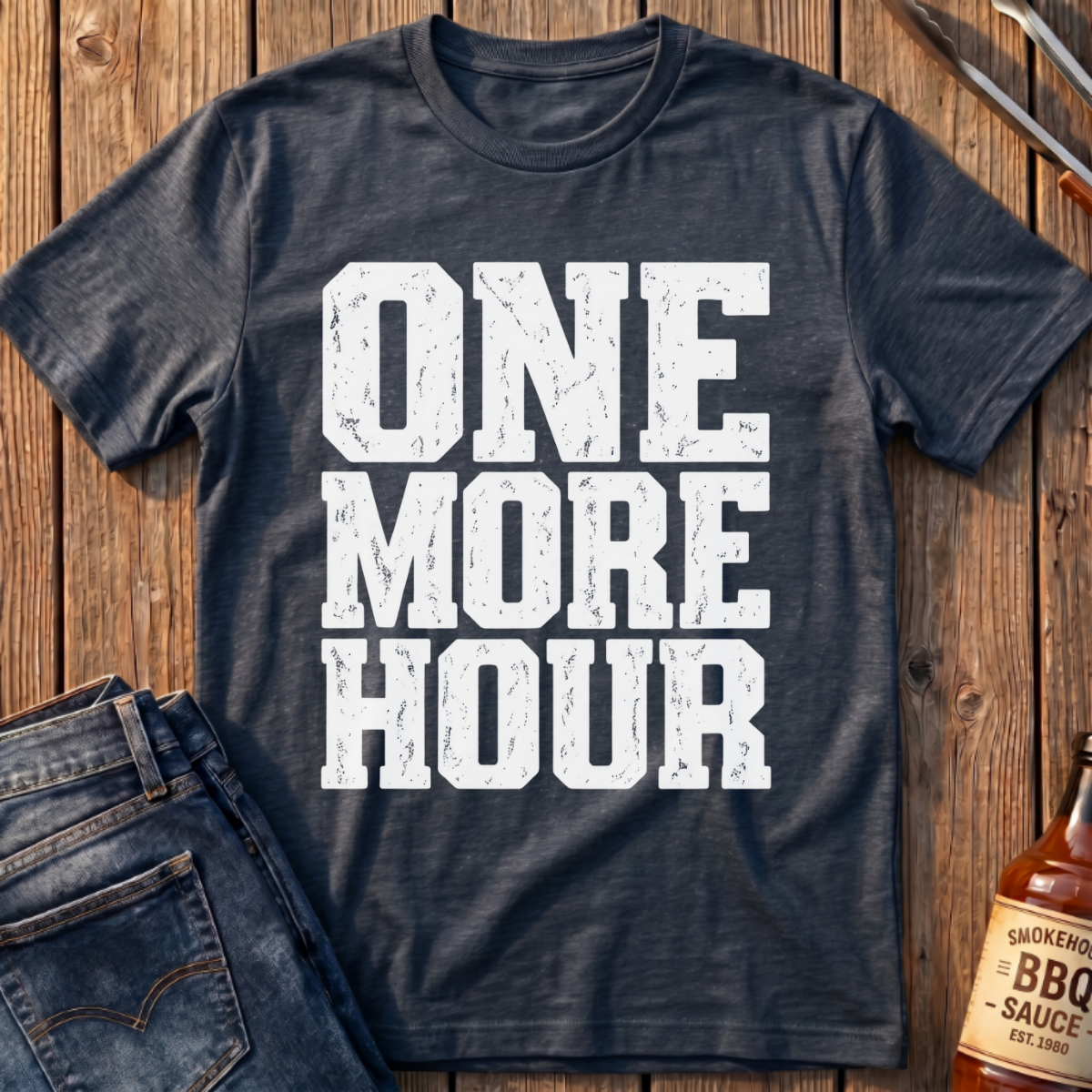 One More Hour T-Shirt