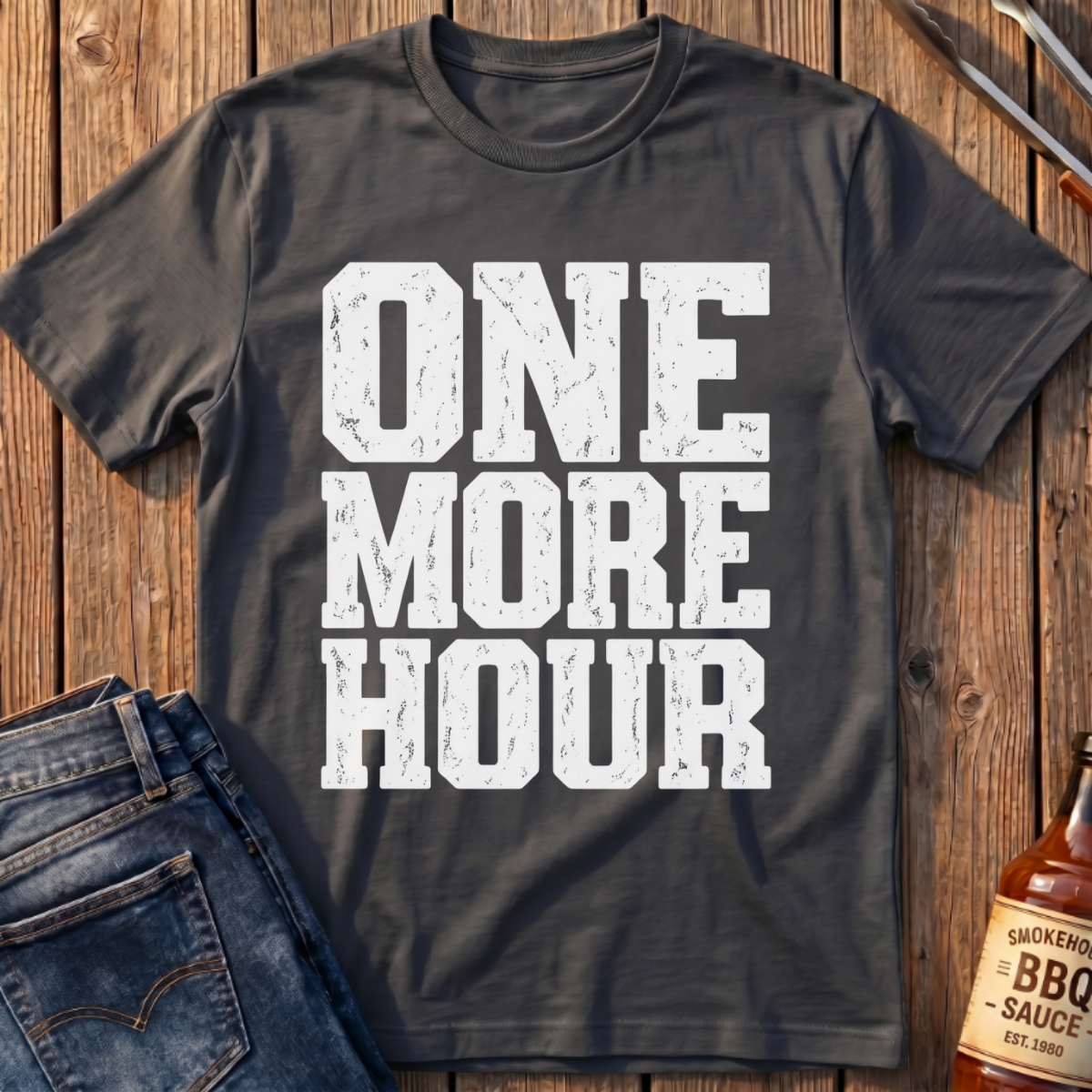 One More Hour T-Shirt