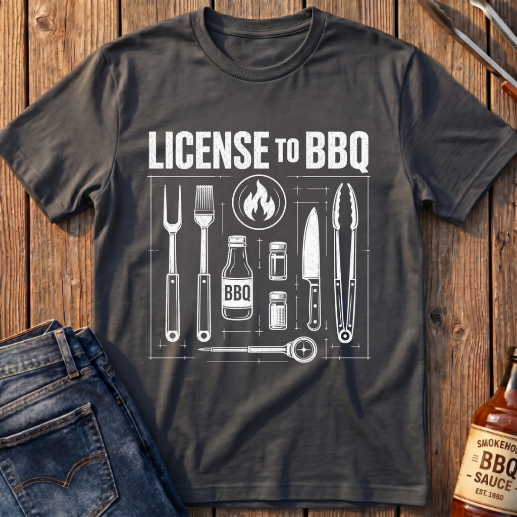 License to BBQ T-Shirt