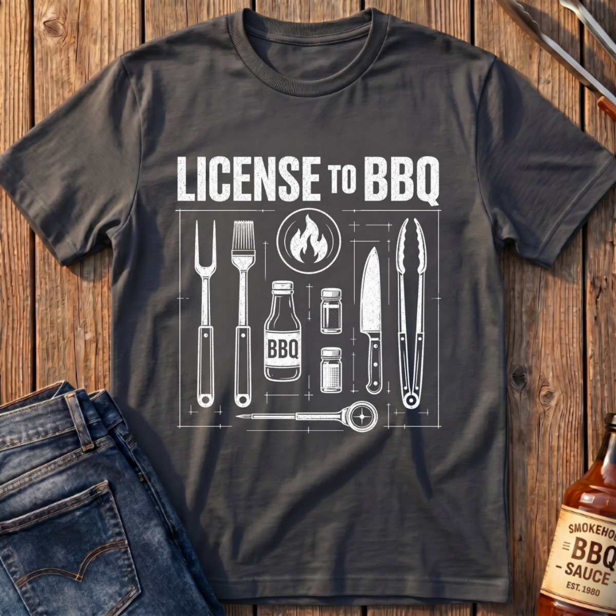 License to BBQ T-Shirt