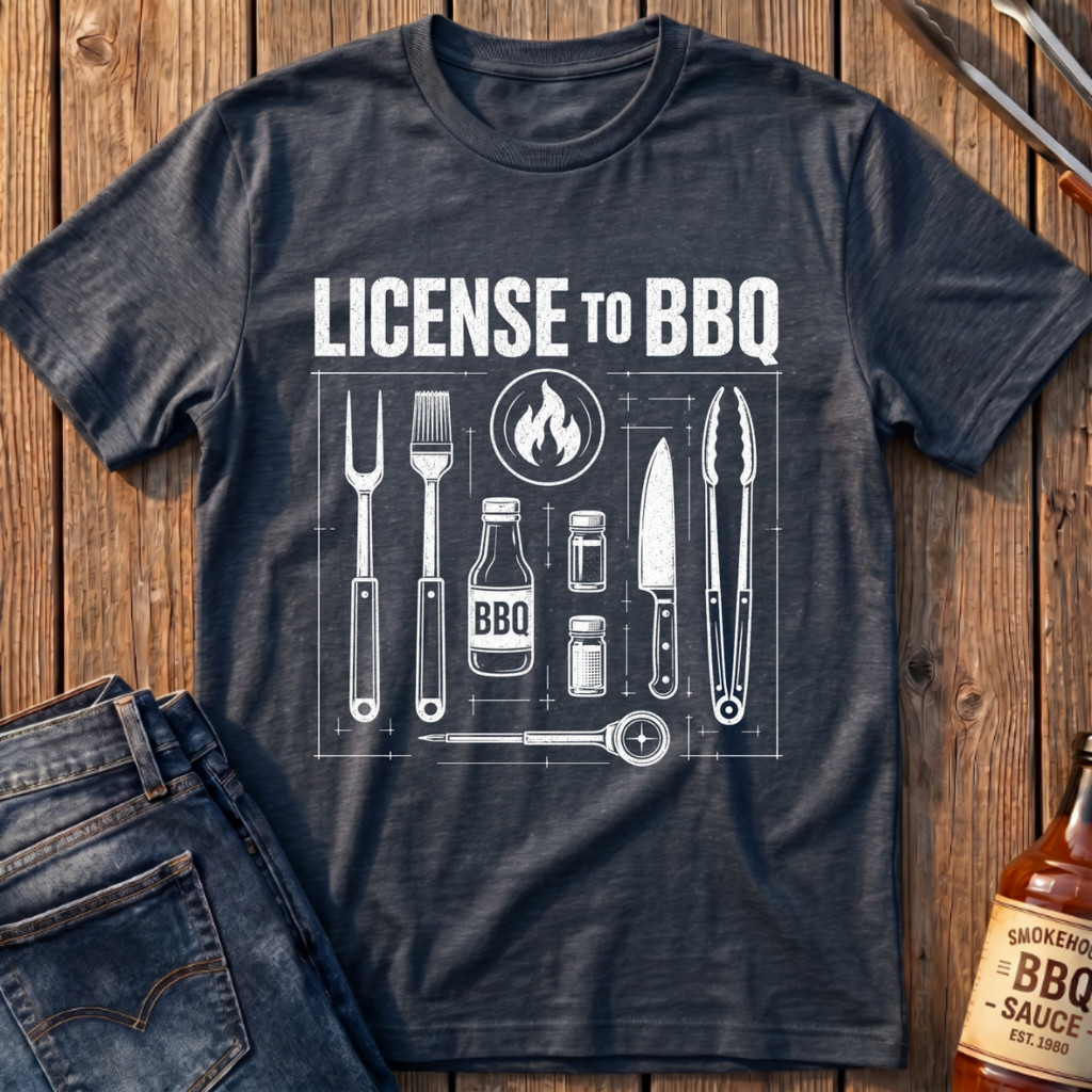 License to BBQ T-Shirt