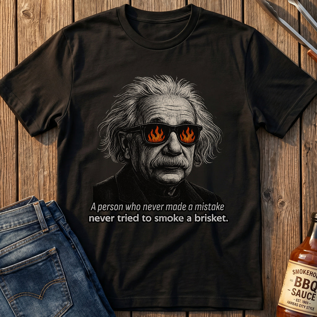 Albert Einstein BBQ T-Shirt