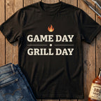 Game Day, Grill Day T-Shirt