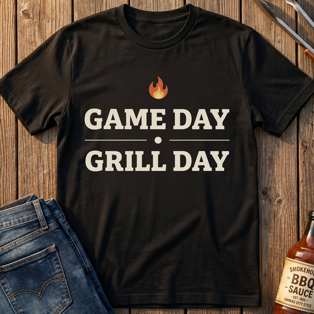 Game Day, Grill Day T-Shirt