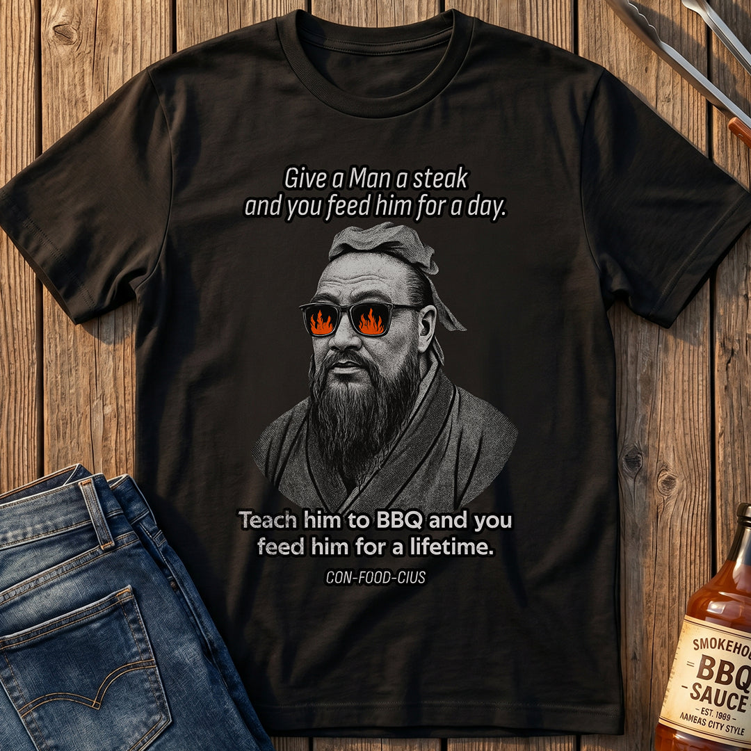 Lao Tzu BBQ T-Shirt
