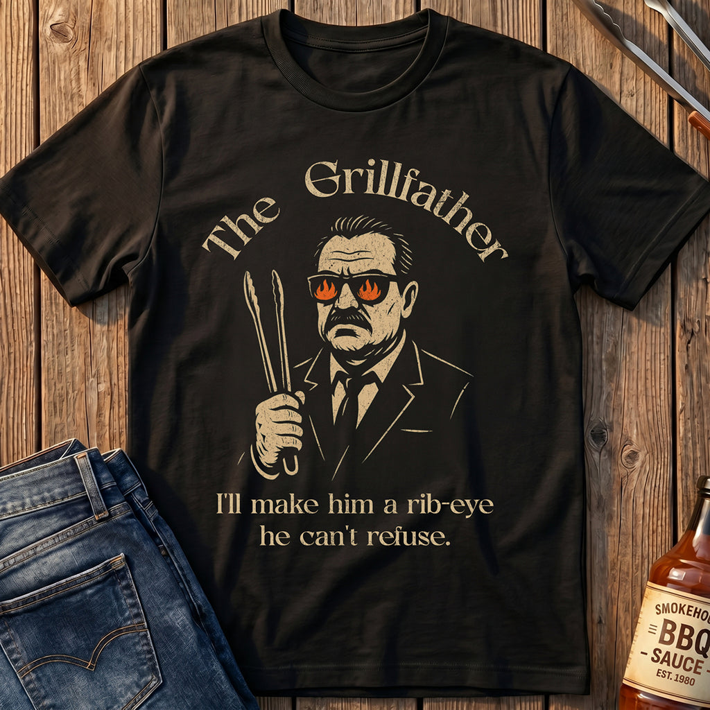The Grillfather T-Shirt