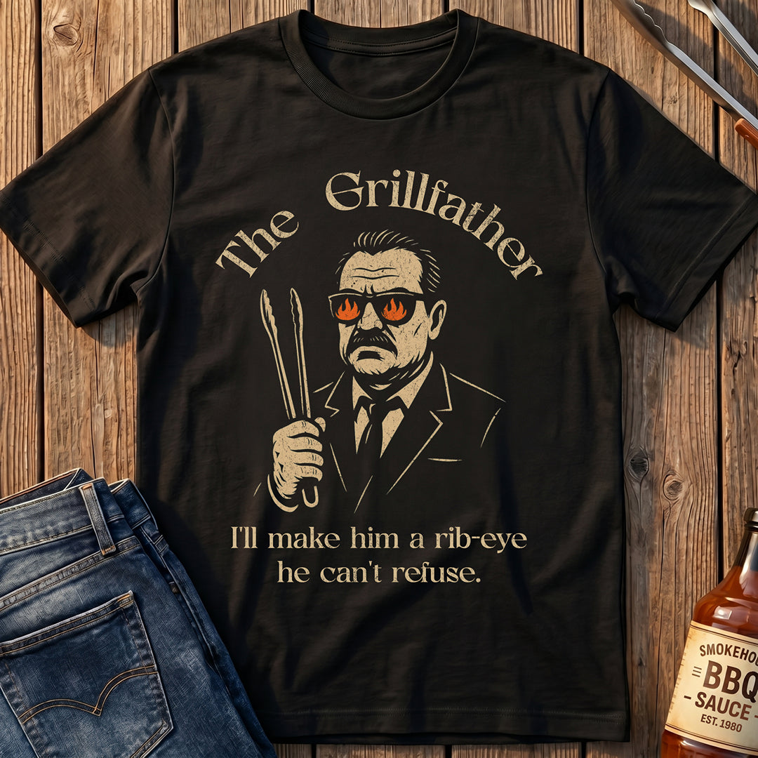 The Grillfather T-Shirt