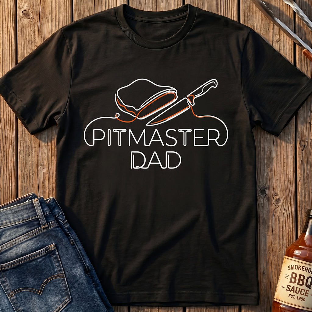 Pitmaster Dad T-Shirt