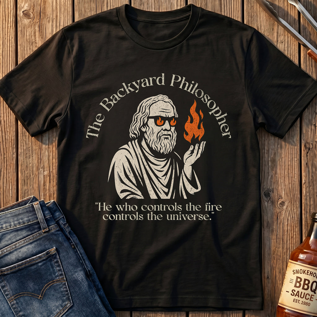 Backyard Philosopher T-Shirt